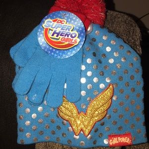Kids hat & glove set